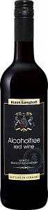Красное Сладкое Вино безалкогольное Alkoholfreier Rotwein 0.75 л