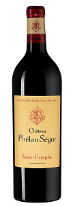 Красное Сухое Вино Chateau Phelan Segur 2020 г. 0.75 л