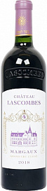 Вино Chateau Lascombes 2018 г. 0.75 л