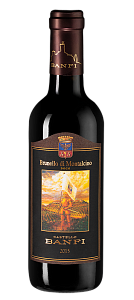Красное Сухое Вино Brunello di Montalcino Banfi 2015 г. 0.375 л