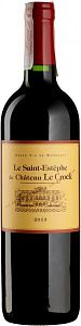 Красное Сухое Вино Le Saint-Estephe du Chateau le Crock AOC 0.75 л