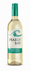 Белое Сладкое Вино Pearly Bay Sweet White 0.75 л