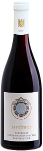 Красное Сухое Вино Weingut Herbert Messmer Burrweiler Spatburgunder Buntsandstein Trocken 0.75 л