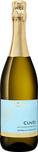 Белое Брют Игристое вино Luce del Sole Cuvee Spumante Bianco Cantine Casabella 0.75 л