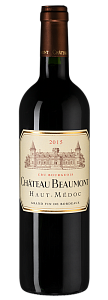 Красное Сухое Вино Chateau Beaumont 2015 г. 0.75 л