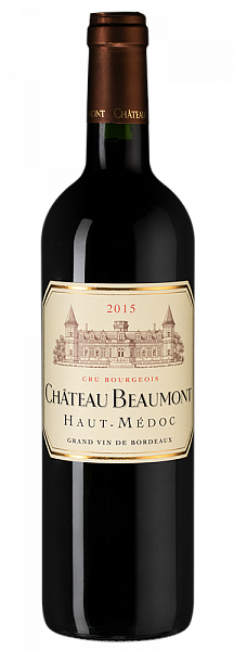 Вино Chateau Beaumont 2015 г. 0.75 л