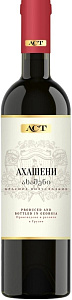 Красное Полусладкое Вино ACT Ахашени 0.75 л