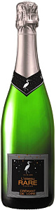 Белое Брют Игристое вино L'oiseau Rare Brut Cremant de Loire AOC 0.75 л
