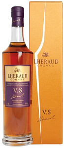 Коньяк Lheraud Cognac VS 0.5 л в подарочной упаковке