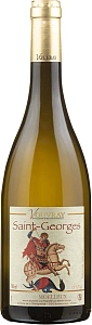Белое Полусладкое Вино Benoit Gautier Saint-Georges Vouvray AOC Moelleux 0.75 л