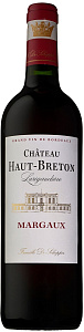 Красное Сухое Вино Chateau Haut Breton Larigaudiere Margaux 2011 г. 0.75 л