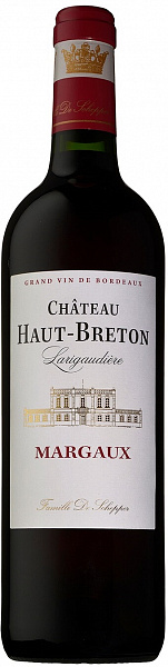 Вино Chateau Haut Breton Larigaudiere Margaux 2011 г. 0.75 л
