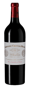 Красное Сухое Вино Chateau Cheval Blanc 2005 г. 0.75 л