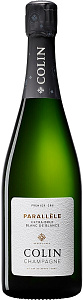 Белое Экстра брют Шампанское Colin Parallele Blanc de Blancs Extra Brut Champagne 0.75 л