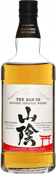 Виски Matsui The San-In 0.7 л Gift Box