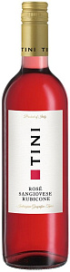 Розовое Полусухое Вино Tini Rose Sangiovese 0.75 л