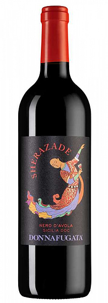 Вино Sherazade 2021 г. 0.75 л