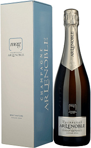 Белое Брют Шампанское Champagne AR Lenoble Brut Nature 0.75 л Gift Box