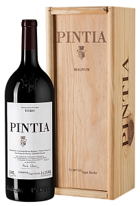 Красное Сухое Вино Pintia 2016 г. 1.5 л Gift Box