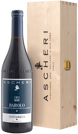 Вино Matteo Ascheri Barolo Coste & Bricco DOCG 2019 г. 0.75 л Gift Box