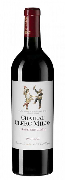 Вино Chateau Clerc Milon 2007 г. 0.75 л