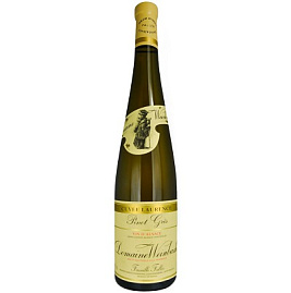 Вино Domaine Weinbach Pinot Gris Clos des Capucins Alsace AOC 2020 г. 0.75 л