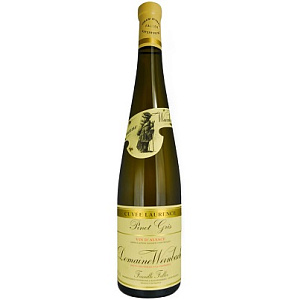 Белое Полусухое Вино Domaine Weinbach Pinot Gris Clos des Capucins Alsace AOC 2020 г. 0.75 л