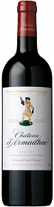 Красное Сухое Вино Chateau d'Armailhac 2005 г. 0.75 л