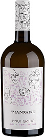 Вино Le Manzane Pinot Grigio 0.75 л