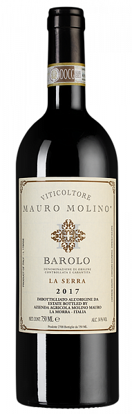 Вино Barolo La Serra 2018 г. 0.75 л