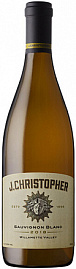 Вино J. Christopher Willamette Valley Sauvignon Blanc 2020 г. 0.75 л