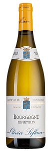 Белое Сухое Вино Bourgogne Les Setilles 2018 г. 0.75 л