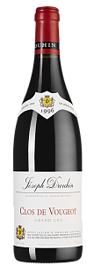 Красное Сухое Вино Clos de Vougeot Grand Cru Joseph Drouhin 1996 г. 0.75 л