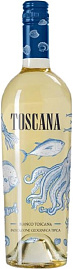Вино Piccini BBQ Bianco Toscana IGT 0.75 л