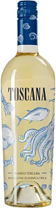 Белое Сухое Вино Piccini BBQ Bianco Toscana IGT 0.75 л