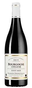 Красное Сухое Вино Bourgogne Pinot Noir Domaine Pierre Gelin 0.75 л