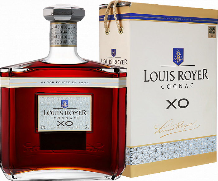 Коньяк Louis Royer XO 3 л Gift Box