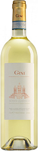 Белое Сухое Вино Gini Soave Classico DOC 0.75 л