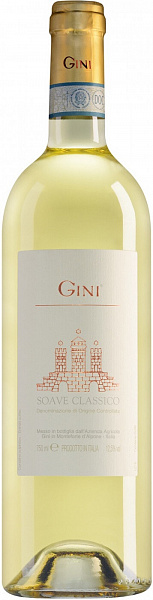 Вино Gini Soave Classico DOC 0.75 л