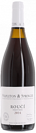 Вино Stapleton & Springer Rouci Pinot Noir 2017 г. 0.75 л