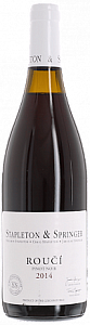 Красное Сухое Вино Stapleton & Springer Rouci Pinot Noir 2017 г. 0.75 л