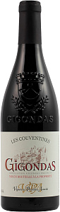 Красное Сухое Вино Les Couventines Gigondas 0.75 л