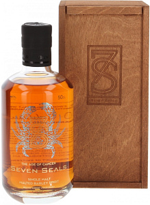 Виски Seven Seals Zodiac The Age of Cancer Single Malt 0.5 л Gift Box