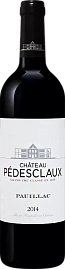 Вино Chateau Pedesclaux Pauillac AOC 2016 г. 0.75 л