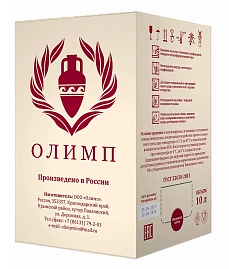 Вино Жемчужина Муската Олимп 10 л Bag-in-box