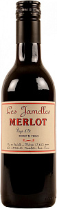 Красное Сухое Вино Les Jamelles Merlot Pays d'Oc IGP 0.25 л