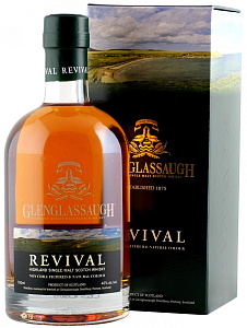 Виски Glenglassaugh Revival 0.7 л Gift Box