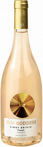 Розовое Полусухое Вино Sun Goddess Pinot Grigio Ramato 0.75 л