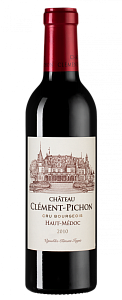Красное Сухое Вино Chateau Clement-Pichon 2010 г. 0.375 л