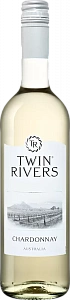 Белое Полусухое Вино Chardonnay Twin Rivers 0.75 л